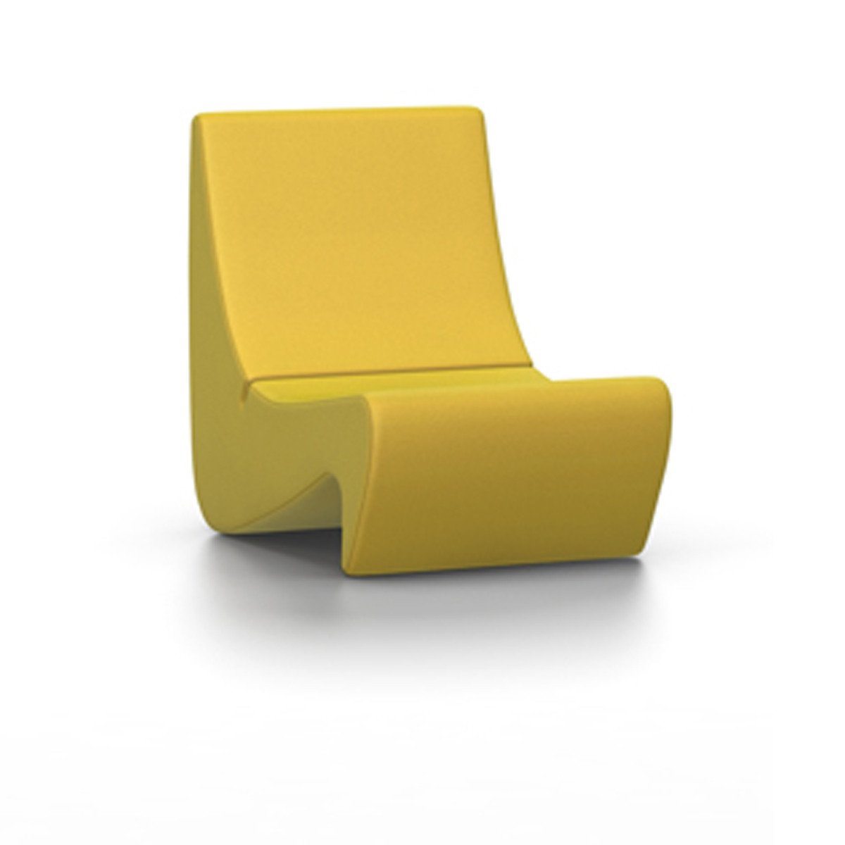 Panton Amoebe Chair lounge chair Vitra Volo - Canola 