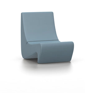 Panton Amoebe Chair lounge chair Vitra Volo - Ice Blue 