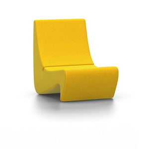 Panton Amoebe Chair lounge chair Vitra Tonus - Dark Yellow 