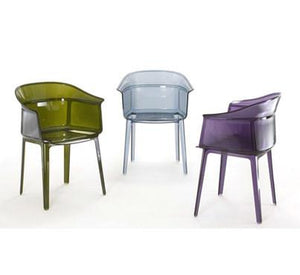 Papyrus Stacking Chair Side/Dining Kartell 