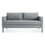 Paramount 66" Sofa Sofa BluDot Sanford Ceramic Metal 