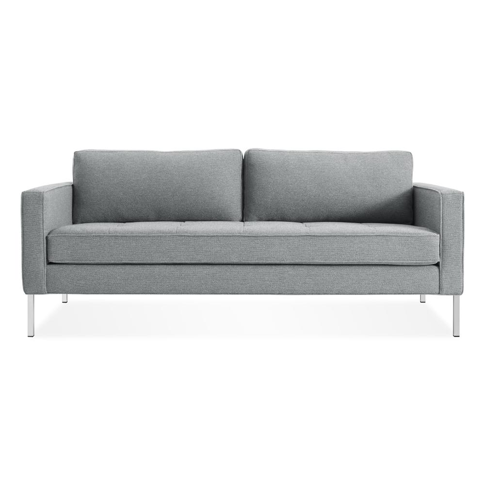 Paramount 80" Sofa Sofa BluDot Sanford Ceramic Stainless Steel 