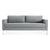 Paramount 80" Sofa Sofa BluDot Sanford Ceramic Stainless Steel 