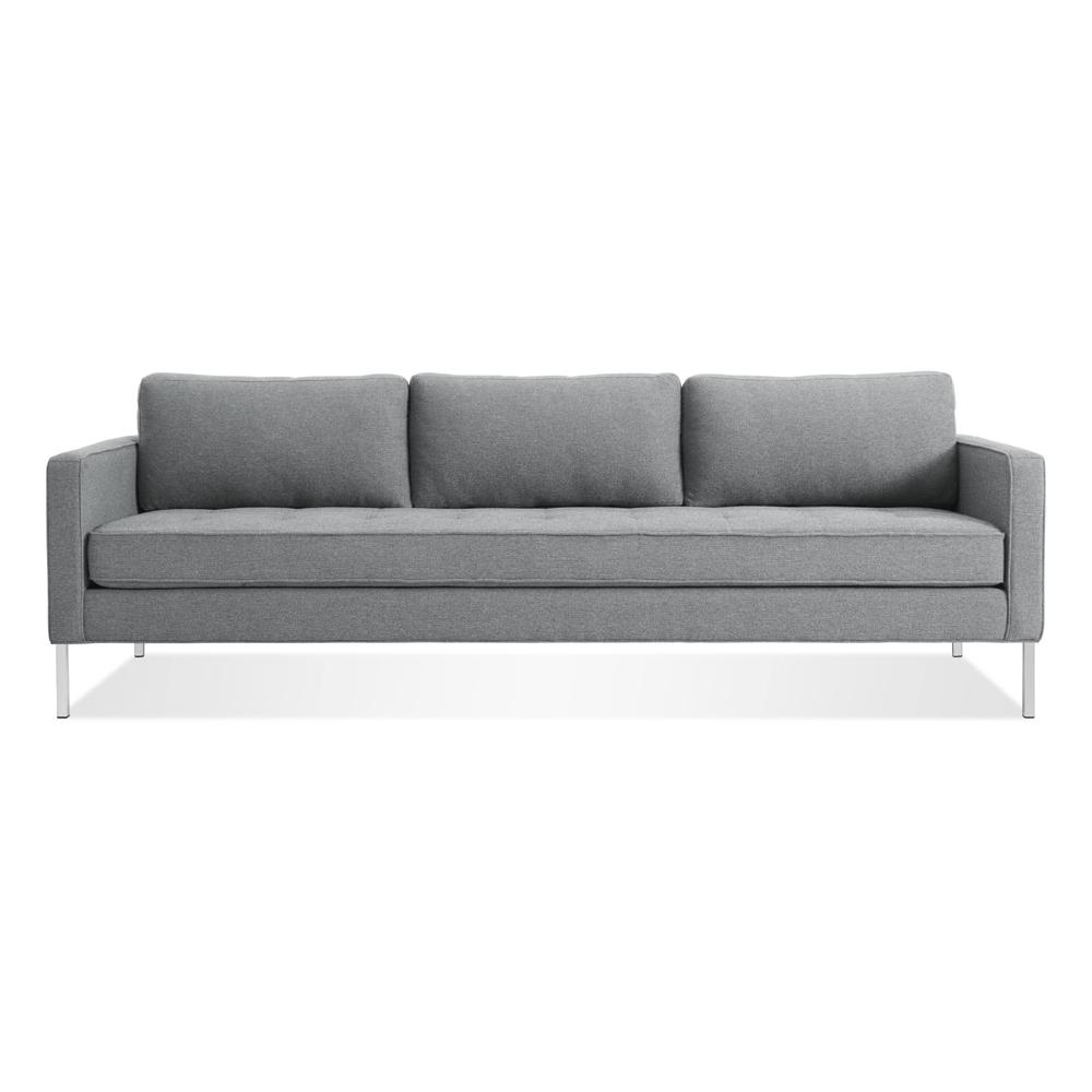 Paramount 95" Sofa Sofa BluDot Sanford Ceramic Stainless Steel 