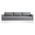 Paramount 95" Sofa Sofa BluDot Sanford Ceramic Stainless Steel 