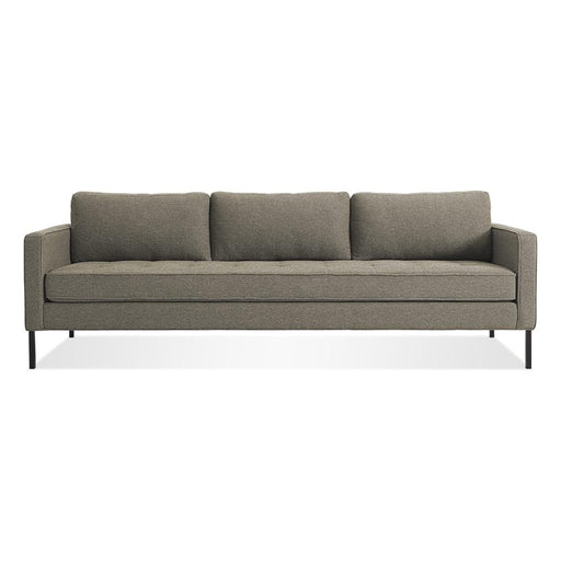 Paramount 95" Sofa Sofa BluDot Sanford Black Metal 