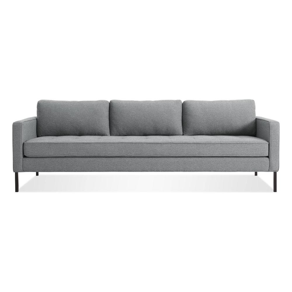 Paramount 95" Sofa Sofa BluDot Sanford Ceramic Metal 