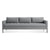 Paramount 95" Sofa Sofa BluDot Sanford Ceramic Metal 