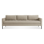 Paramount 95" Sofa Sofa BluDot Sanford Oatmeal Metal 