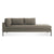 Paramount Daybed Sofa BluDot Sanford Black Metal Right