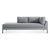 Paramount Daybed Sofa BluDot Sanford Ceramic Metal Left