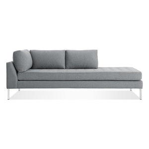 Paramount Daybed Sofa BluDot Sanford Ceramic Stainless Steel Right