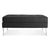 Paramount Bench Benches BluDot Libby Charcoal Stainless Steel 