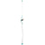 Parentesi 50 - Special Anniversary Edition Floor Lamps Flos Turquoise 