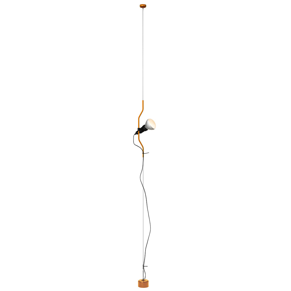 Parentesi 50 - Special Anniversary Edition Floor Lamps Flos Orange 