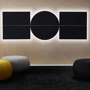Parentesit Square Modular Acoustic Panel Accessories Arper 