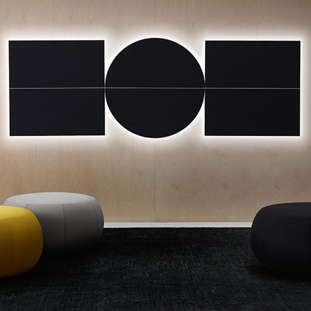 Parentesit Square Modular Acoustic Panel Accessories Arper 