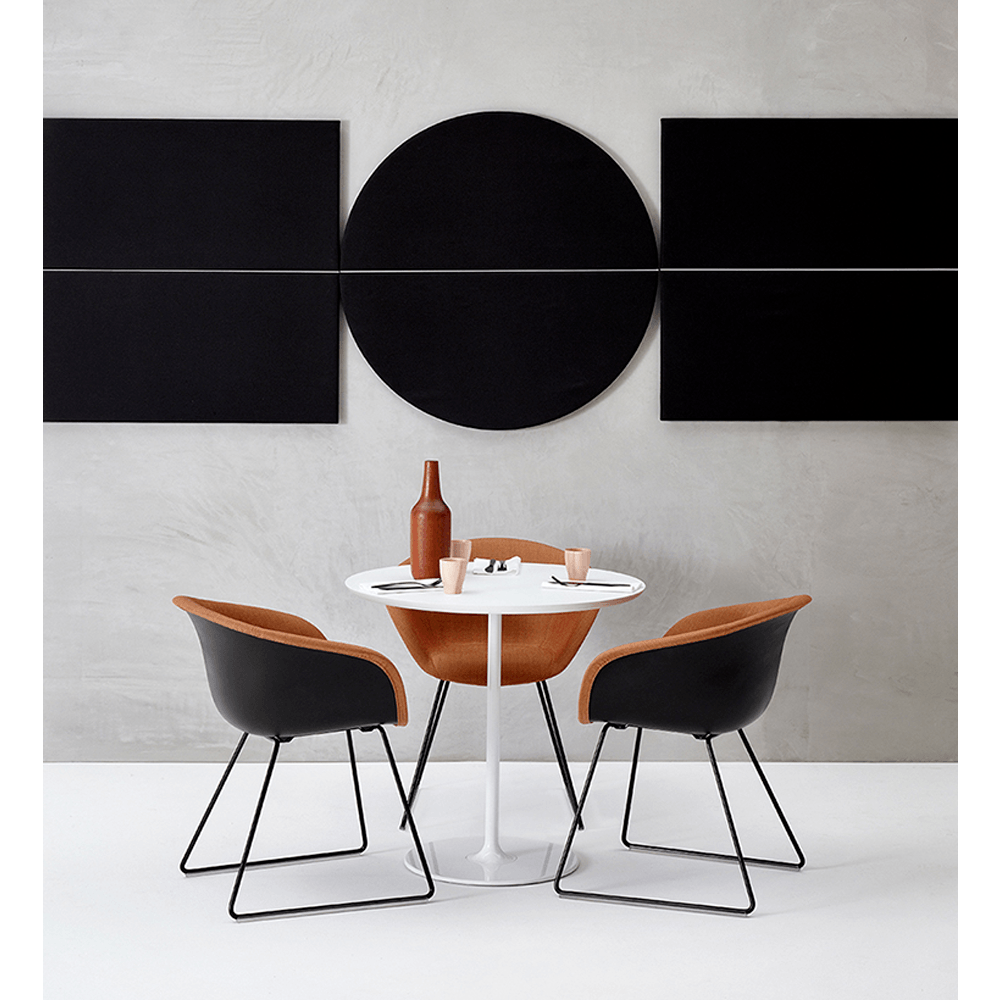 Parentesit Square Modular Acoustic Panel Accessories Arper 