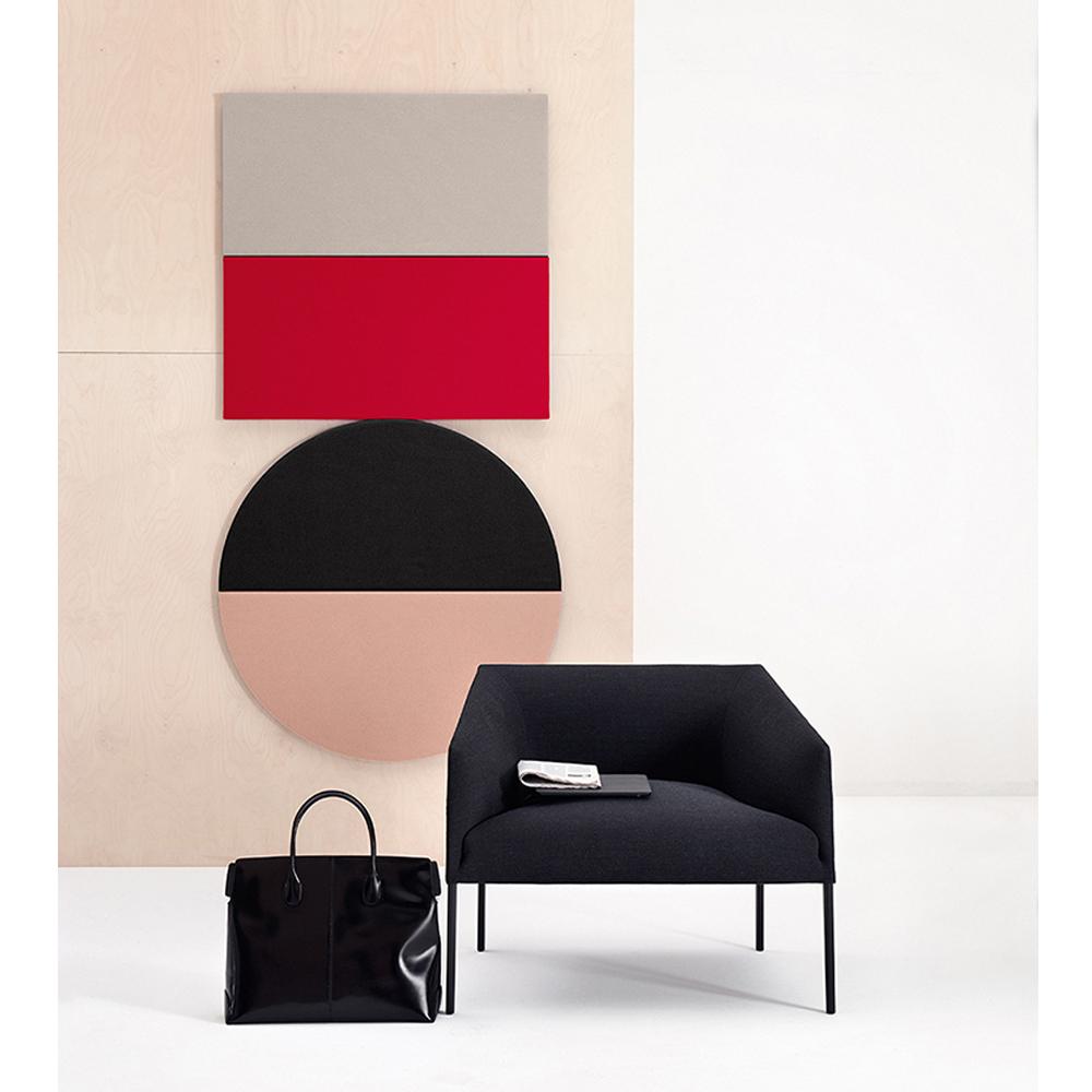 Parentesit Square Modular Acoustic Panel Accessories Arper 