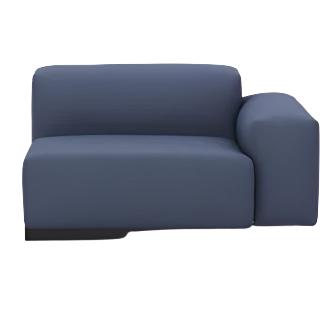 Soft Modular Sofa Lateral Part sofa Vitra 