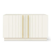 Elora Cabinet Cabinet Gus Modern Satin Pearl 