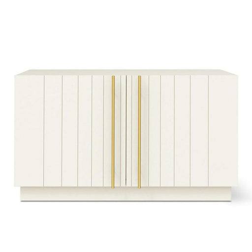 Elora Cabinet Cabinet Gus Modern Satin Pearl 