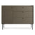 Peek 1 Door 3 Drawer Credenza storage BluDot Dark Olive 