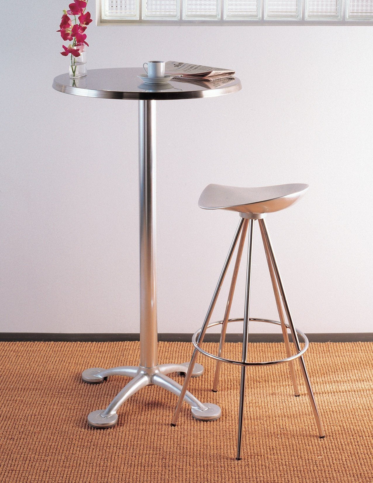 Pensi Bar Height Table bar height tables Knoll 