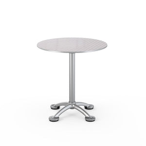Pensi Round Table Side/Dining Knoll 27.5" dia. x 28.25" h - disks pattern with wrapped edge + $141.00 