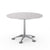 Pensi Round Table Side/Dining Knoll 43.25" dia. x 29.5" h - disks pattern with wrapped edge + $2994.00 