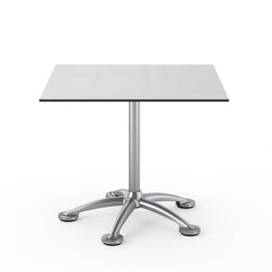 Pensi square table Side/Dining Knoll Large square table - Trespa metallic with black edge + $2749.00 