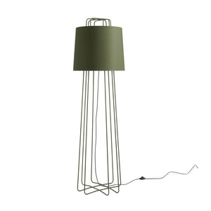 Perimeter Floor Lamp Floor Lamps BluDot Olive Stand / Olive Shade 