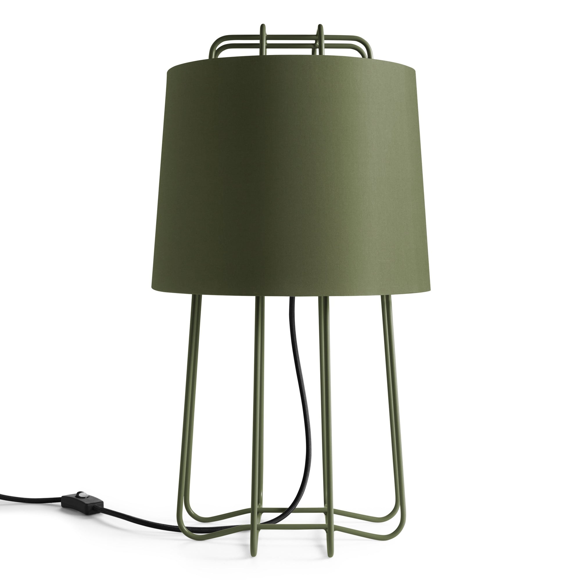 Perimeter Table Lamp Table Lamps BluDot Olive / Olive 