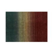 Degrade Rug Rug Gan Petrol-Wine 5’7" x 7’11" 