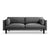 Silverlake Sofa Sofa Gus Modern Andorra Pewter 