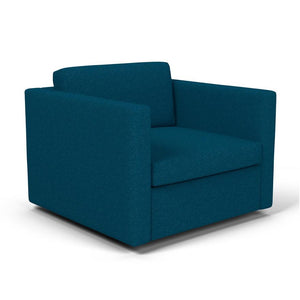 Pfister Standard Lounge Chair lounge chair Knoll Classic Boucle - Aegean 