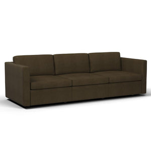 Pfister Standard Sofa Sofa Knoll Ultrasuede - Brownstone 
