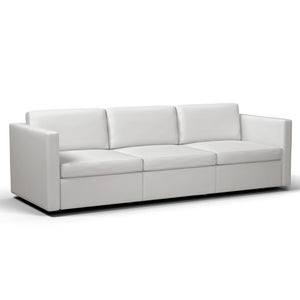 Pfister Standard Sofa Sofa Knoll Volo Leather - Parchment 
