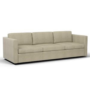 Pfister Standard Sofa Sofa Knoll Ultrasuede - Sandstone 