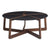 Pi Coffee Table Coffee Tables BluDot Walnut / Black 