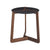 Pi Large Side Table side/end table BluDot Walnut / Black 