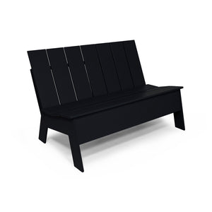 Picket Bench Benches Loll Designs Black 
