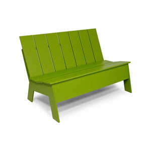 Picket Bench Benches Loll Designs Leaf Green 