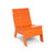 Picket Chair Chairs Loll Designs Sunset Orange 