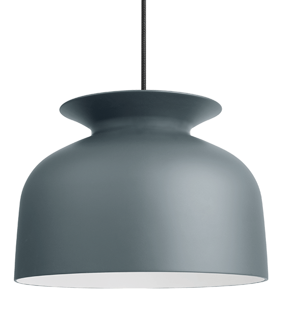 Ronde Pendant ceiling lights Gubi Large +$230.00 Pigeon Grey 