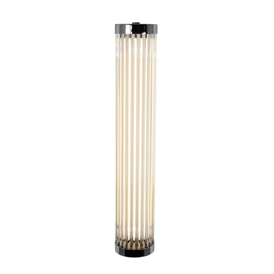 Pillar LED Wall Light Wall Lights Original BTC 40/7cm Chrome Plated 