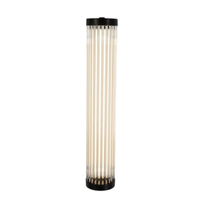 Pillar LED Wall Light Wall Lights Original BTC 40/7cm Weathered Brass 