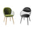 Pina Chair With Full Back Cushion Chairs Magis 