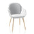 Pina Chair With Full Back Cushion Chairs Magis Full Back Cushion - Natural Beech Legs / White Seat - White Fabric Cushions 