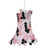 Bloom Suspension Lamp hanging lamps Kartell Transparent Pink Black 